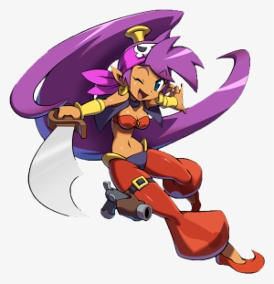 Shantae - Shantae And The Pirate's Curse Png