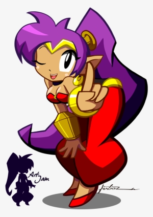 Shantae By Furboz-d6p2ar3 - Shantae