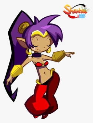 Half-genie Hero Render - Shantae Half Genie Hero Dance