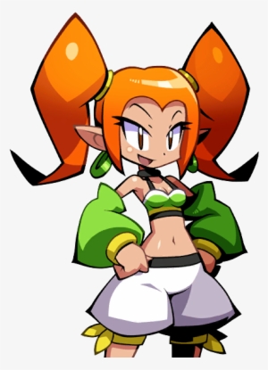 Rgenie Shantae - Shantae Half Genie Hero Holly