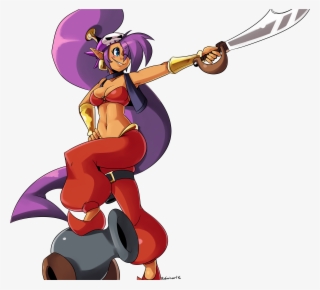 Shantae And The Pirate's Curse Shantae - Shantae Pirates Curse Png