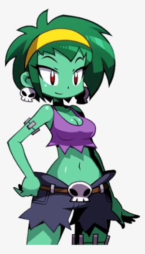 Half Genie Hero - Shantae Half Genie Hero Zombie