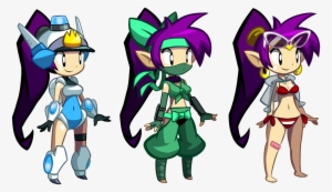 Cf8ymbh - Shantae Half Genie Hero Skins