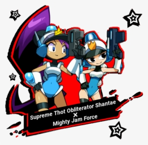 Shantae - Mighty Switch Force Shantae