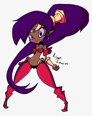 Author Comments - Shantae