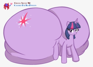 Impossibly Large Ass, Plot, Solo, Suggestive, Twilight - Twilight Sparkle Big Booty