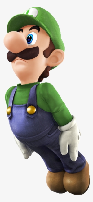 Super Smash Bros. pour Nintendo 3DS / Wii U : Luigi
