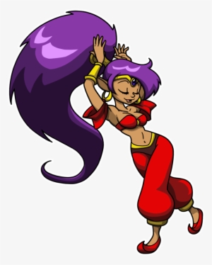 Shantae Dancing By Latecustomer On Deviantart Clipart - Shantae Dance