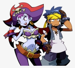 Shantae Characters - Shantae Half Genie Hero Risky