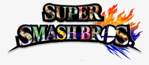 Super Smash Bros - Super Smash Bros Title