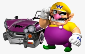 Wario Smash Bros - Mario Kart Double Dash Karts