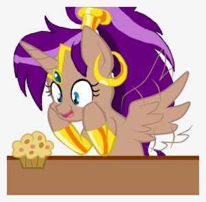 Flammeofficial, Crossover, Muffin, Ponified, Pony, - Filename
