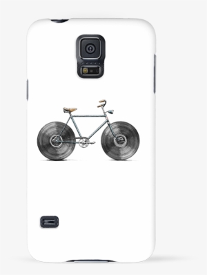 Case 3d Samsung Galaxy S5 Velophone By Florent Bodart - Fahrräder Kissenbezug Velophone Von Juniqe