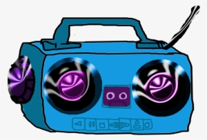 My Boombox By Sexybenplz On Clipart Library - Free Content