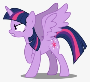 Pony Twilight Sparkle Winged Unicorn - Princess Twilight Sparkle Vector