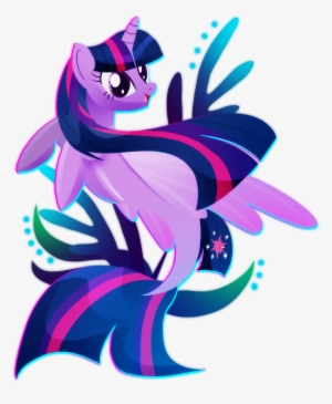 Twilight Sparkle Seapony - My Little Pony The Movie Twilight Sparkle Seapony