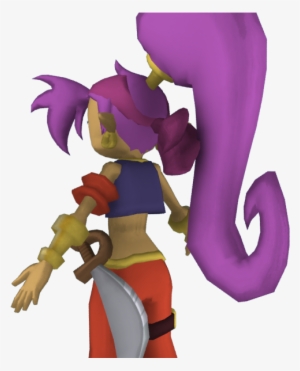 Crunchyroll Shantae Stuff Story By Vince Vazquez - Cartoon