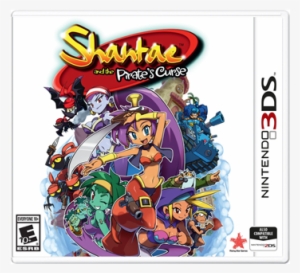 Shantae And The Pirate's Curse - Shantae And The Pirate's Curse - Nintendo 3ds