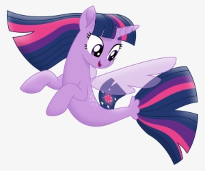 My Little Pony Friends Princess Twilight Sparkle - Sea Pony Twilight Sparkle
