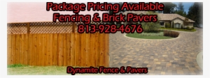 Fence Tampa, Brick Pavers Tampa Florida, Driveways - Tampa Brick Pavers