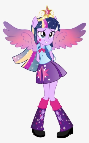 Twilight Sparkle Rainbowfied By Theshadowstone - Twilight Sparkle Equestria Girl