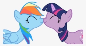 Twilight Sparkle X Rainbow Dash - Twilight Sparkle And Rainbow Dash