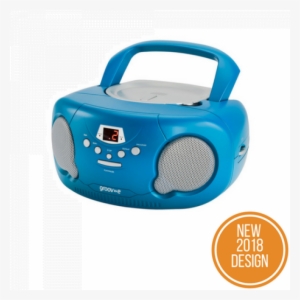 Groov-e Boombox Portable Cd Player With Radio/aux/jack - Boombox
