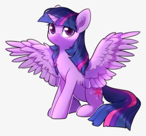 My Little Pony Wallpaper Twilight Sparkle Alicorn - Winged Unicorn