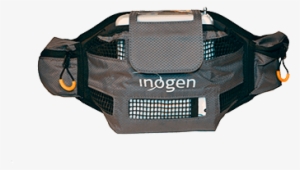 Front View Of The Inogen One G4 Hip Bag - Bag