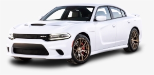 White Dodge Charger Car Png Image - Dodge Charger 4 Door 2016