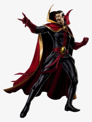 Strange Portrait Art - Doctor Strange Marvel Avengers Alliance