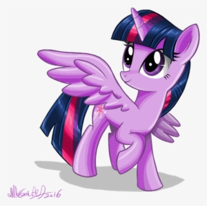 Twilight Looks So Awesome I Love Her Shiny Mane And - My Little Pony: Friendship Is Magic