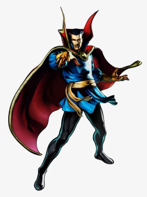 Doctor Strange Umvc3 Render Art