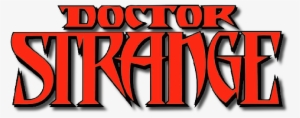 Doctor Strange Vol 4 Logo - Doctor Strange Logo Png