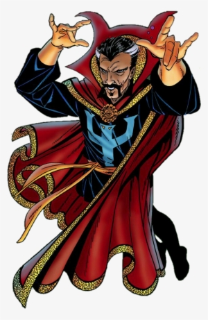 Dr Strange Marvel, Doc Strange, Strange Art, Strange - Doctor Strange Png Comic