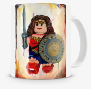 Amazonian Wonder Woman Mug - Wonder Woman Mug