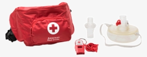 Lifeguard Hip Pack With Seal Quik Mask And Whistle - Medical Bag