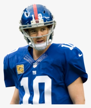 Eli Manning Png Transparent Image - Helmet American Football Face