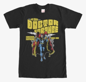 Genius Doctor Strange T-shirt - Marvel Doctor Strange T Shirt