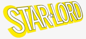 Star-lord - Star Lord Comic Logo