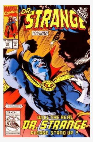 Купете Comics 1992-11 Doctor Strange Sorcerer Supreme - Doctor Strange, Sorcerer Supreme