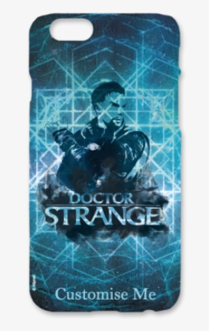 Marvel Doctor Strange Blue Pattern Iphone Case - Dr Strange Iphone Case