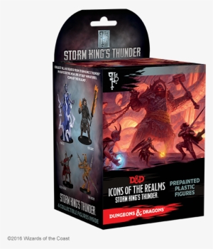 Expand Your Collection Of D&d - Icons Of The Realms Storm King's Thunder