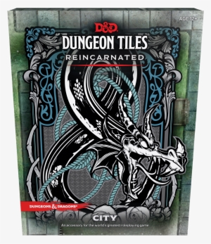 D&d Dungeon Tiles Reincarnated City Rrp $34 - Dungeon Tiles Reincarnated City