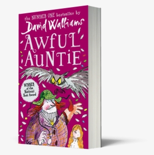 awful auntie - david walliams awful auntie book