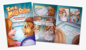 Zoe & Molly Online With Internet Activities - Cartoon