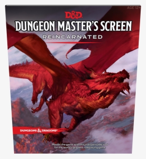 Dungeon Master's Screen Reincarnated