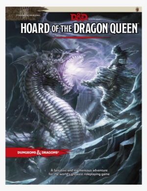 Dungeons & Dragons Rpg - Hoard Of The Dragon Queen Png