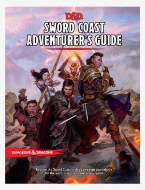 Dungeons & Dragons 5th Edition Sword Coast Adventurer's - D&d Sword Coast Adventure Guide