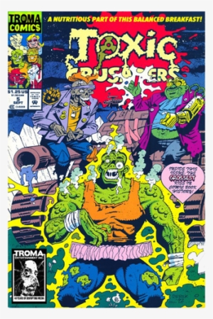 Toxic Crusaders Comic Book - Toxic Crusaders